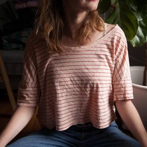 Urban Outfitters Cropped Tee